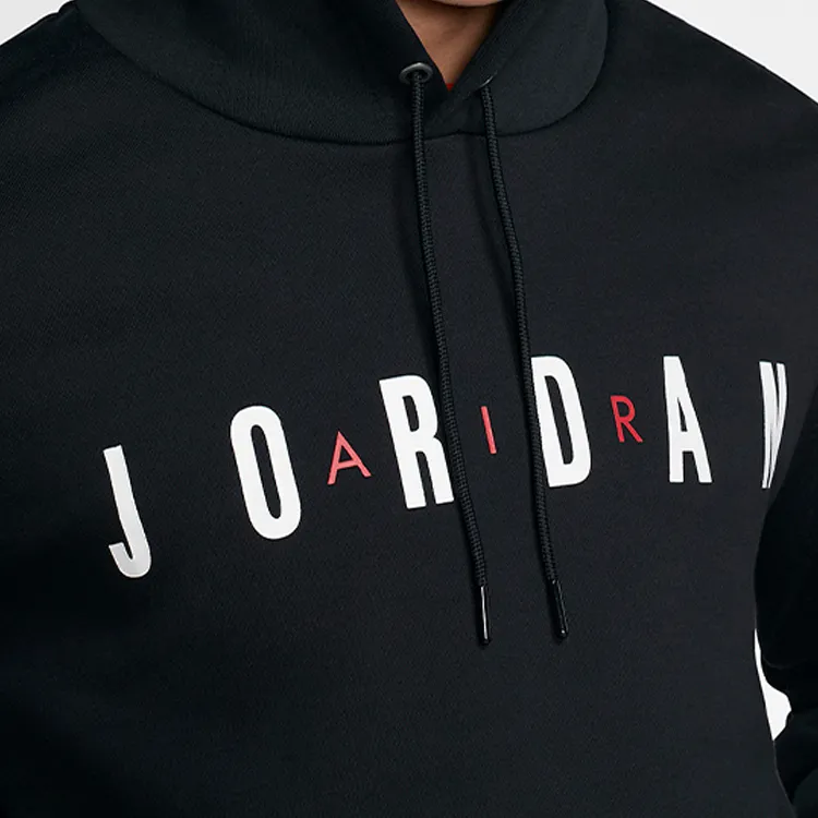 Jordan Flight Sweatshirts Men Black-4
