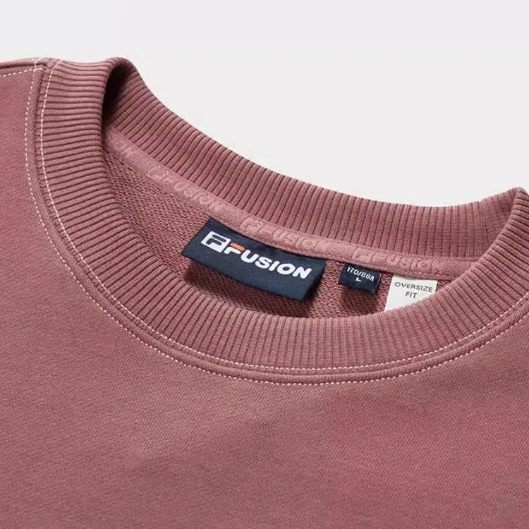 FILA FUSION WORKWEARFILA FUSION X Sweatshirt Women's Dujuan Purple Pink-3