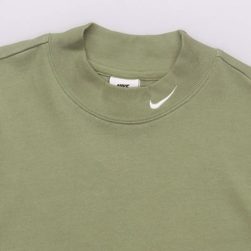 Nike T Shirts Men Dark Green-2