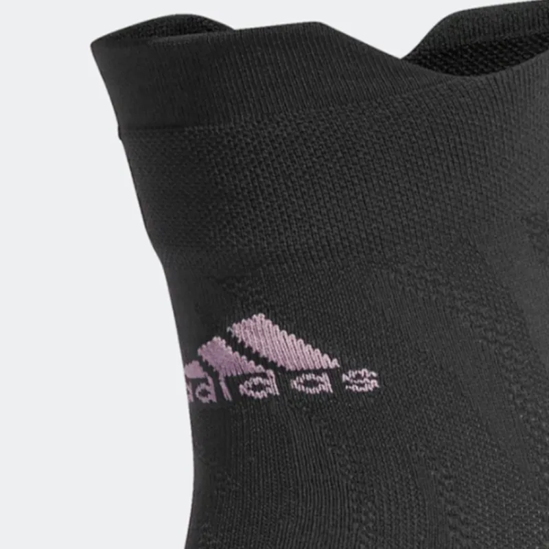 Adidas Mid Calf Socks Unisex 1 Pack Black/purple Pink-3