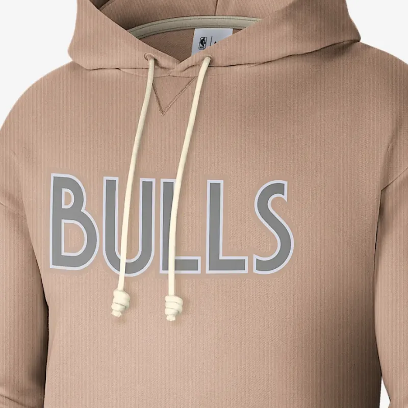 Nike Chicago Bulls Standard Issue City Edition Men's Nike Dri FIT Nba Courtside Hoodie-2