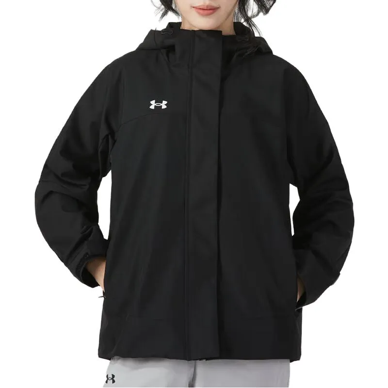 Under Armour Jacket Women's Black-2