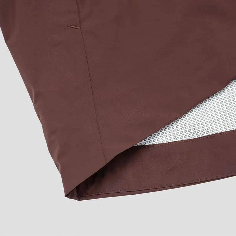 SALOMON OUTERPATH Jackets & Coats Men's Red Brown-3