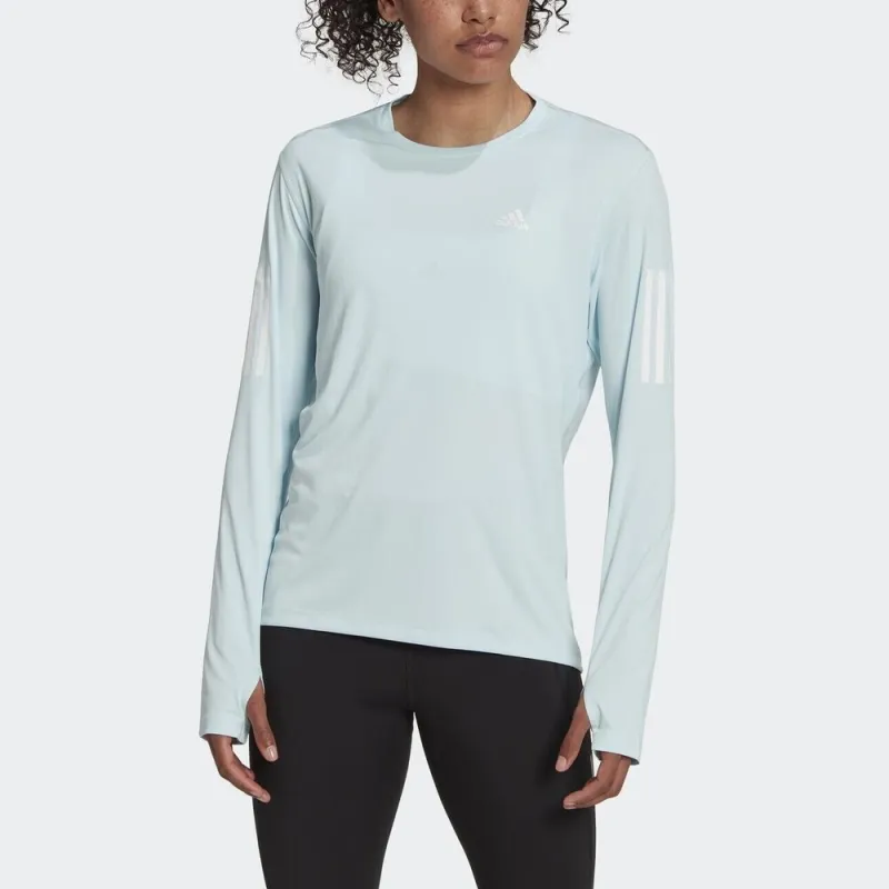 Adidas T Shirt Women's Sky Blue-2