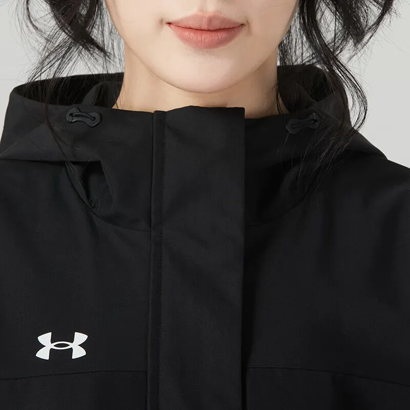 Under Armour Jacket Women's Black-3