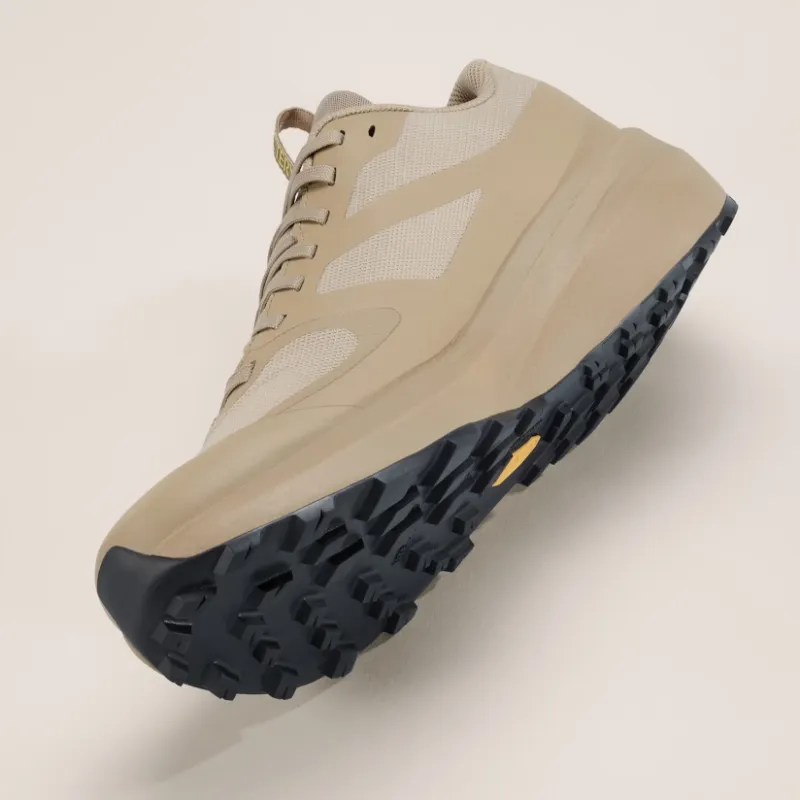 Arcteryx Norvan LD 3 Anti Slip Wear Resistant Low Top Running Shoes Men's Khaki-3