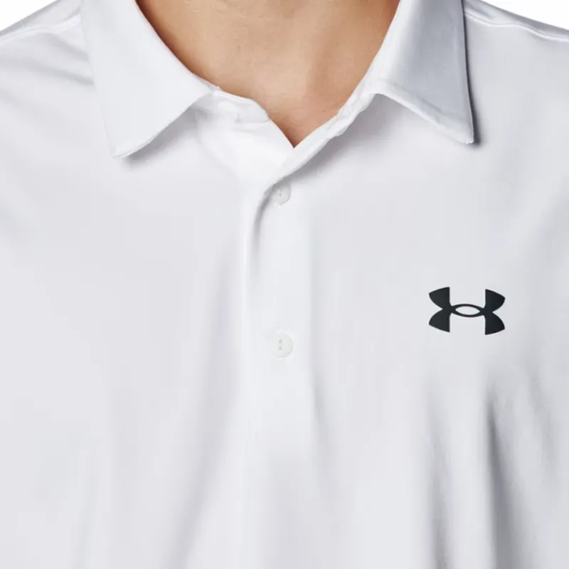 Under Armour Polo Shirt Men's White-3