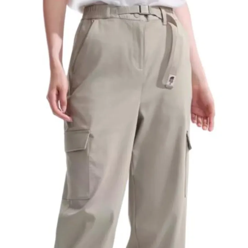 THE NORTH FACE City Outdoor Collection FW24 Cargo Pants Women's Terracotta Grey-4