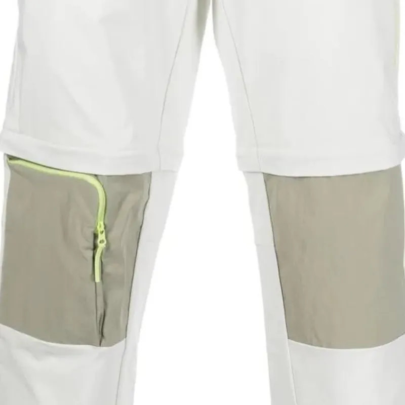 Adidas Knitted Sports Pants Men's Light Gray-3
