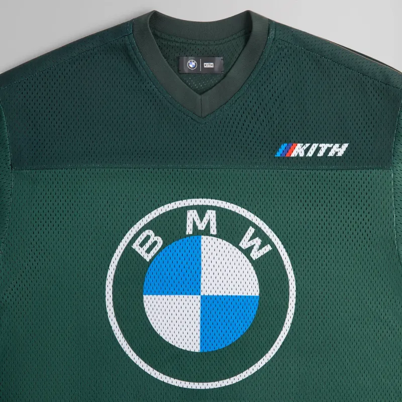 KITH X Bmw Long Sleeve Malik Jersey-3
