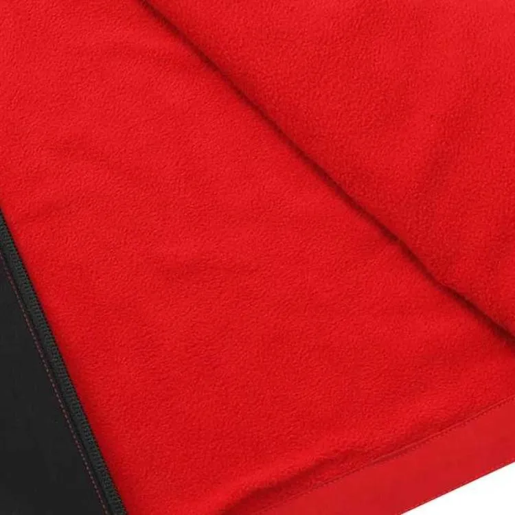 Adidas Jackets Coats Unisex Red Black-3