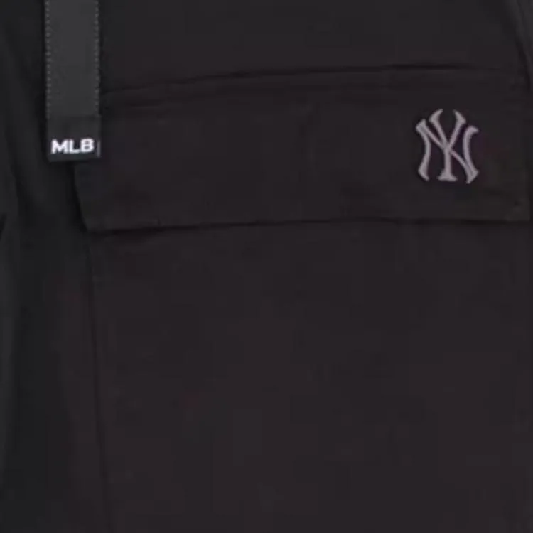 MLB New York Yankees Cargo Pants Unisex Black-2