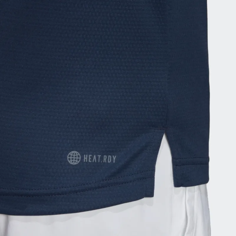 Adidas Polo Shirt Men's College Navy-4