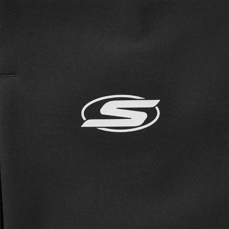 Skechers Basic Sports Series Jackets Coats Men's Carbon Black-5