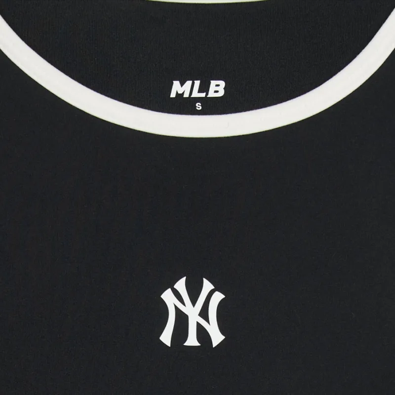 MLB New York Yankees Tank Top Women's Black-2