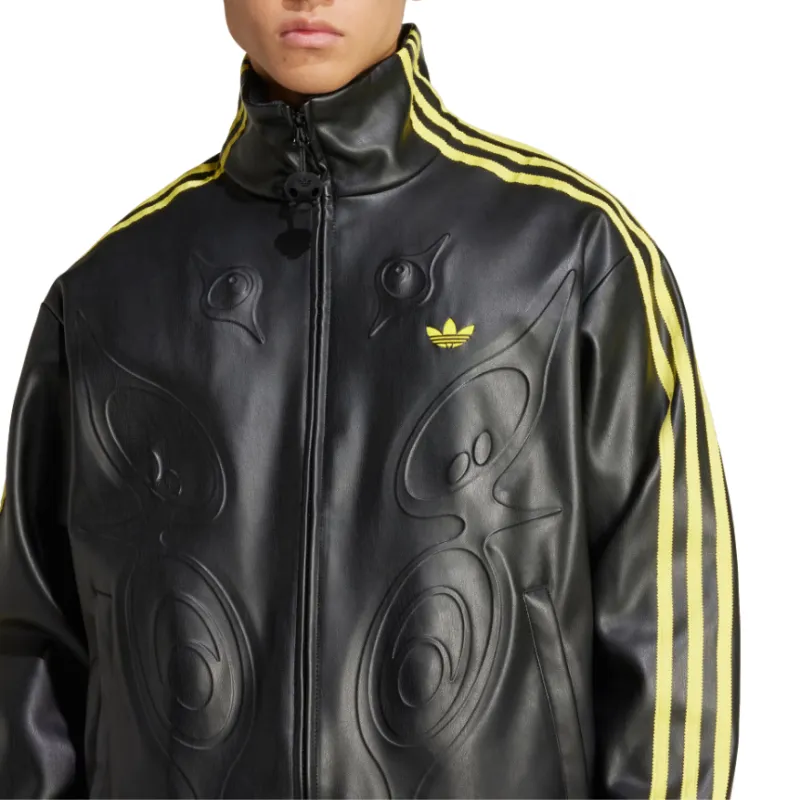Adidas Originals x OFFGOD Clover Series Outfit Jackets & Coats Unisex Black-4