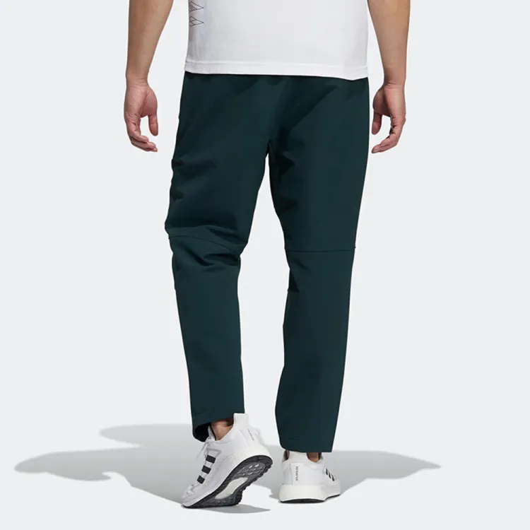 Adidas Athletic Trousers Men's Olive Green-4