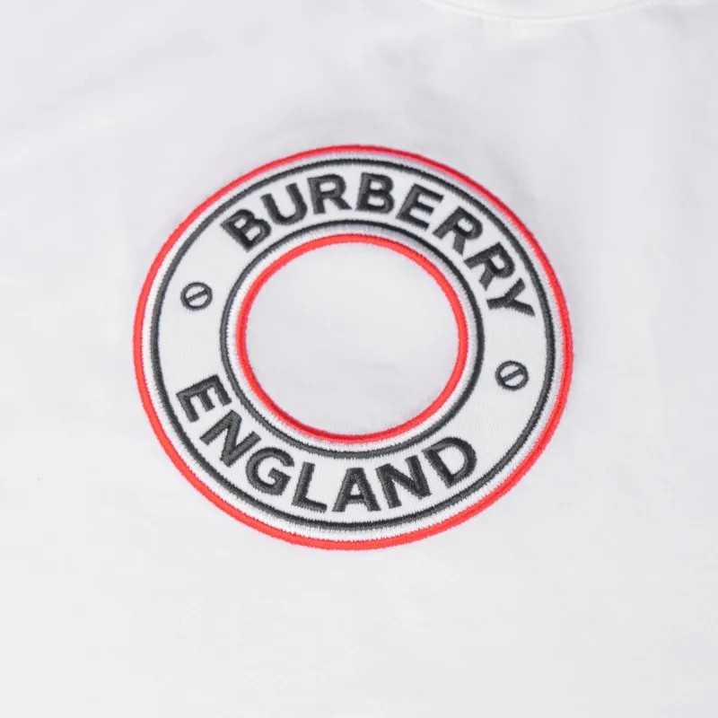 Burberry T Shirts Men White-8