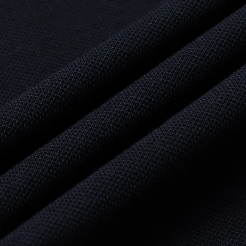 Burberry Polo Shirt Men's Black-7