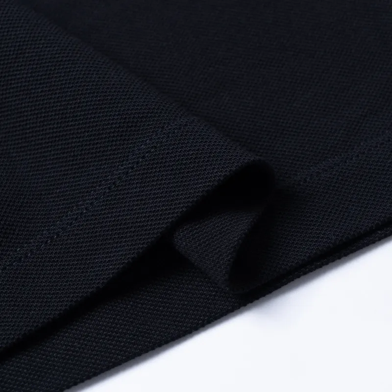 Burberry Polo Shirt Men's Black-8