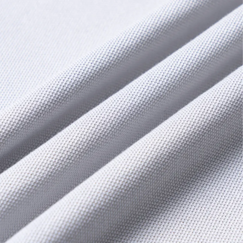 HERMES SS24 Polo Shirt Men's Misty White-10