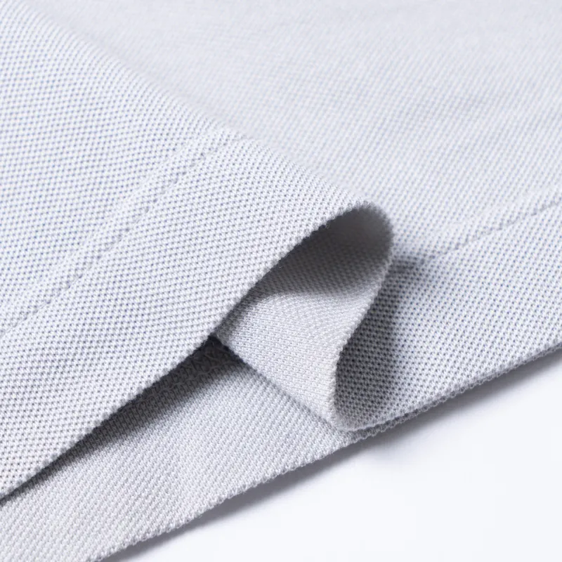 HERMES SS24 Polo Shirt Men's Misty White-11
