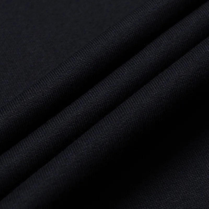 Burberry Long Sleeves Crewneck Pullovers Stripes Black-10