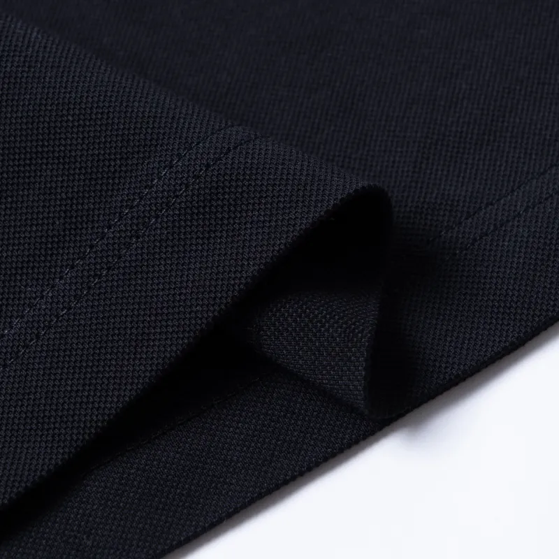 PRADA Re Nylon FW24 Polo Shirt Men's Black-9