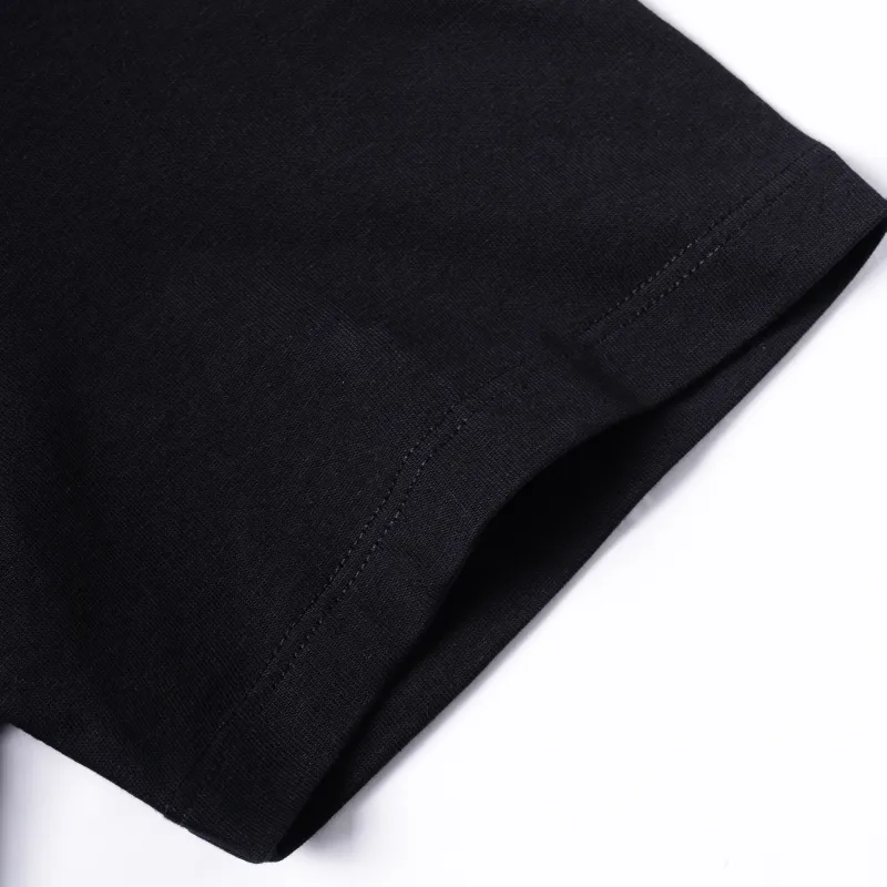LOEWE Logo Embroidered Crewneck T Shirt-9