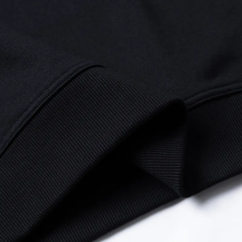 Burberry Long Sleeves Crewneck Pullovers Stripes Black-11