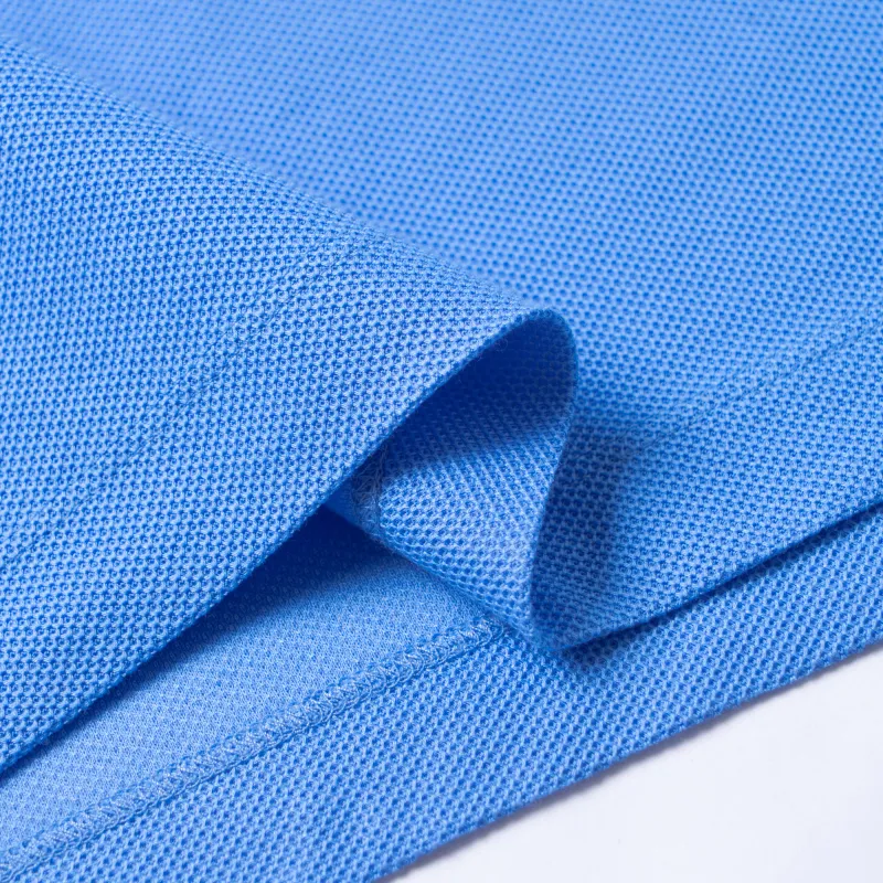 Burberry Polo Shirts Men Blue-16