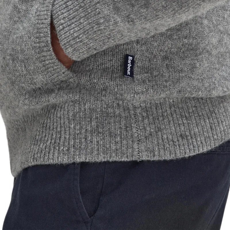 BARBOUR Talder Zip-Up Knit Sweater-7