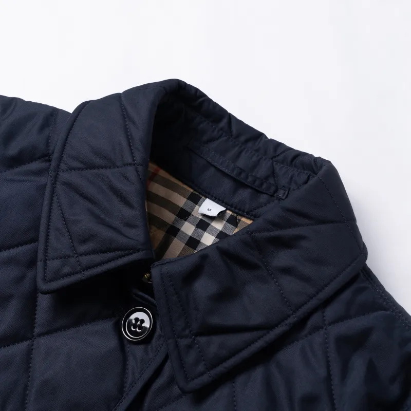 Burberry SS22 Jackets Coats Women's Dark Blue-6