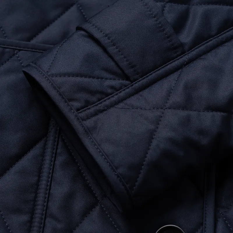 Burberry SS22 Jackets Coats Women's Dark Blue-10