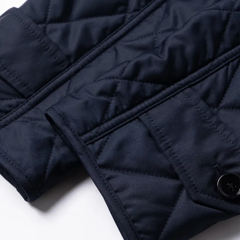 Burberry SS22 Jackets Coats Women's Dark Blue-8