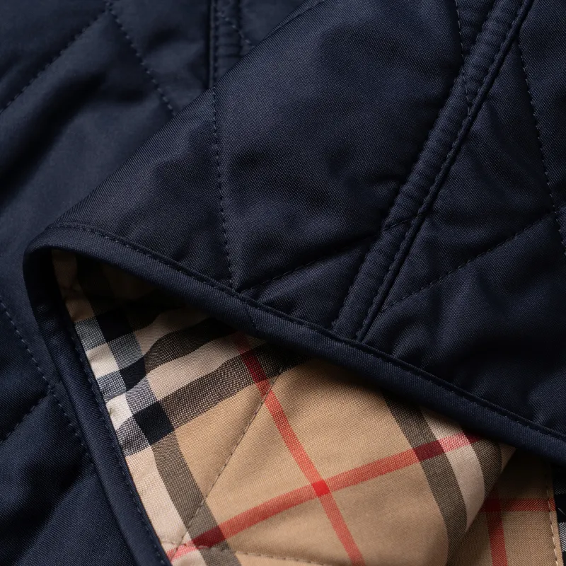 Burberry SS22 Jackets Coats Women's Dark Blue-9