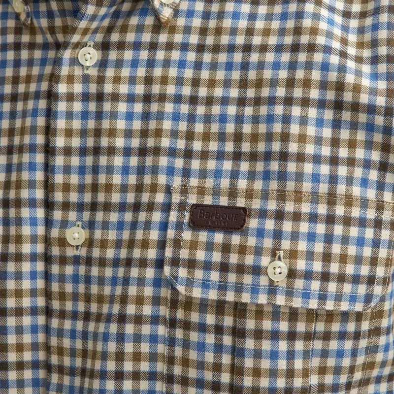BARBOUR FW24 Shirt Men's Classic Blue-5