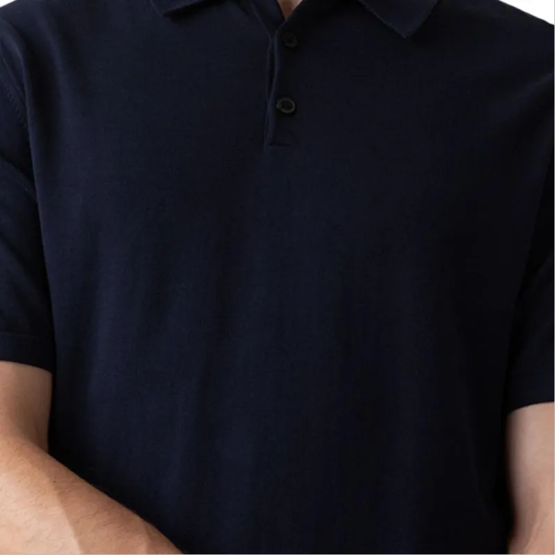 SUNSPEL SS23 Polo Shirt Men's Light Marine Blue-3