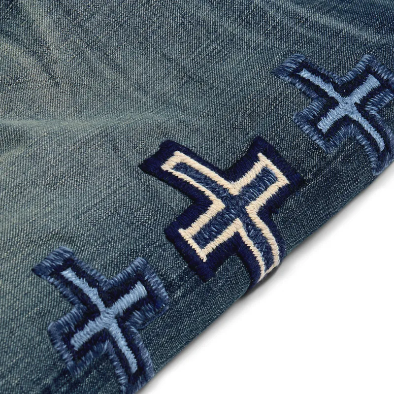 Polo Ralph Lauren x Naiomi Glasses FW24 Jeans Unisex Indigo-11