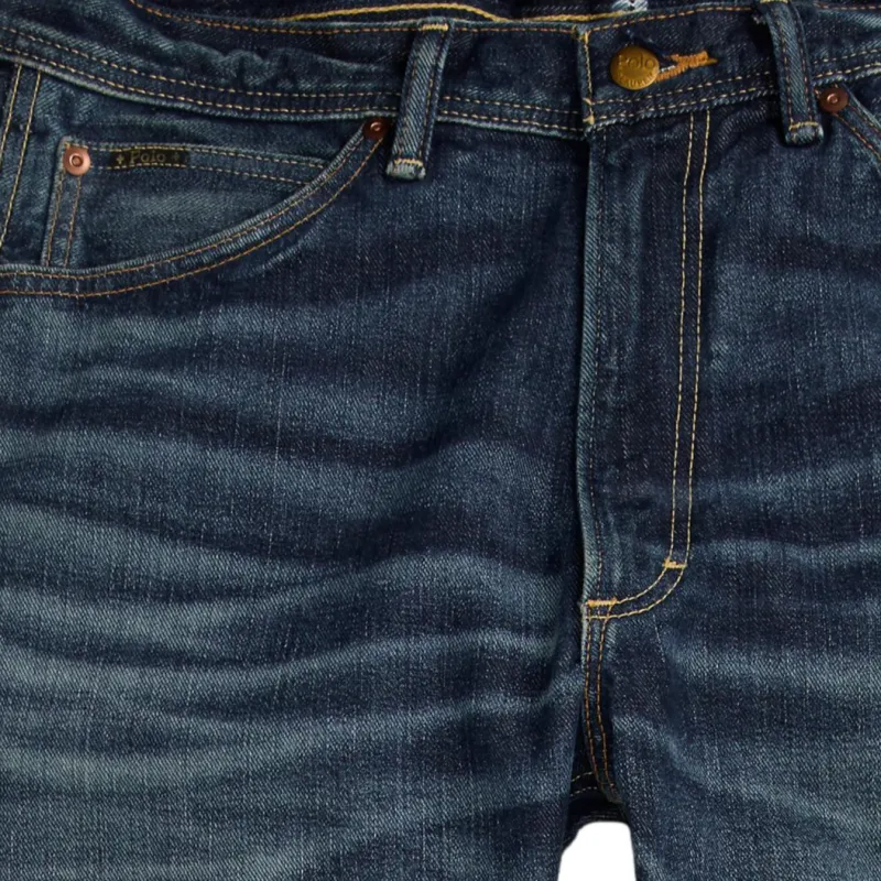 Polo Ralph Lauren x Naiomi Glasses FW24 Jeans Unisex Indigo-8