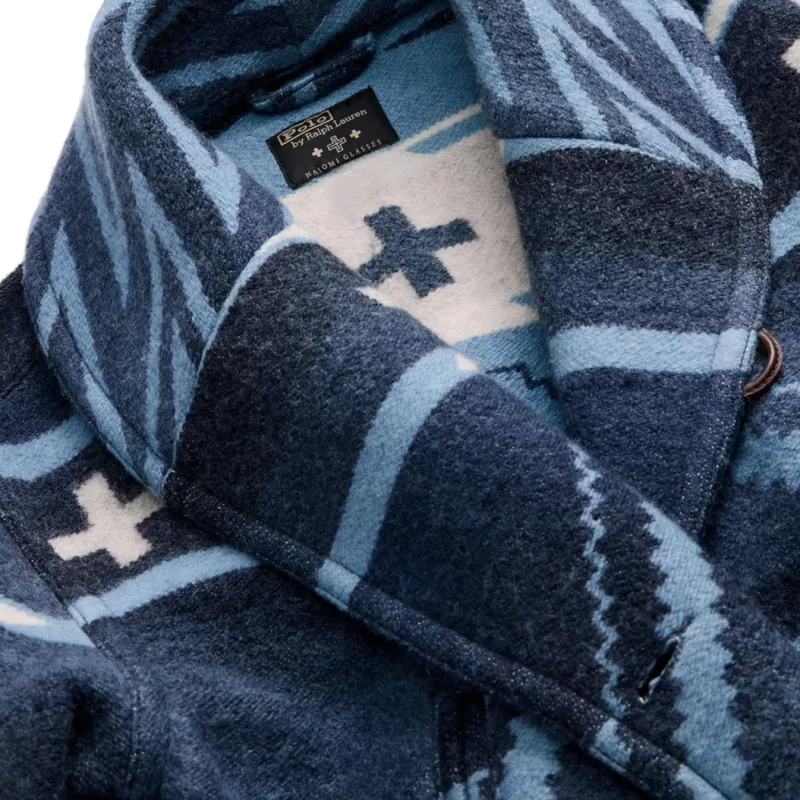 Polo Ralph Lauren x Naiomi Glasses FW24 Coats Unisex Indigo-6