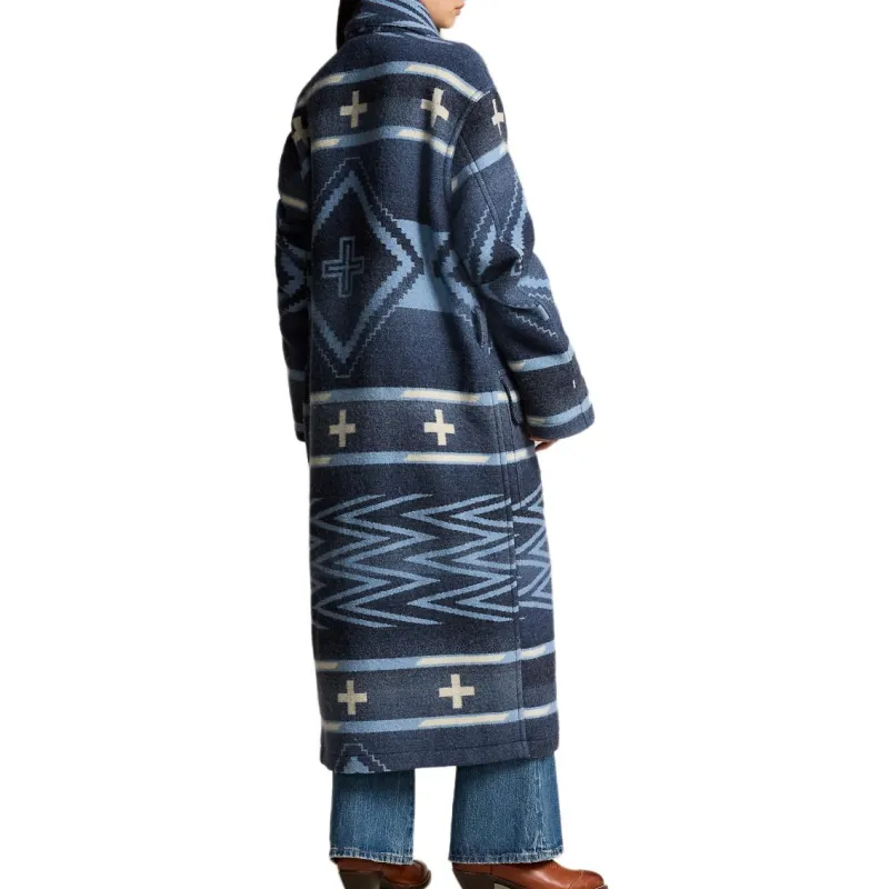 Polo Ralph Lauren x Naiomi Glasses FW24 Coats Unisex Indigo-4
