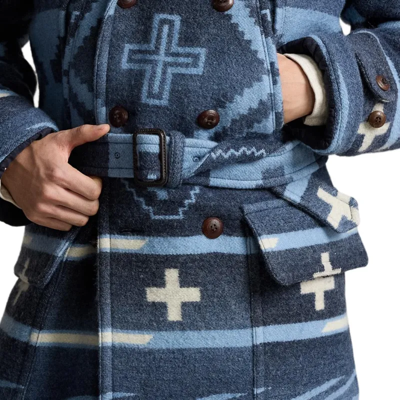 Polo Ralph Lauren x Naiomi Glasses FW24 Coats Unisex Indigo-10