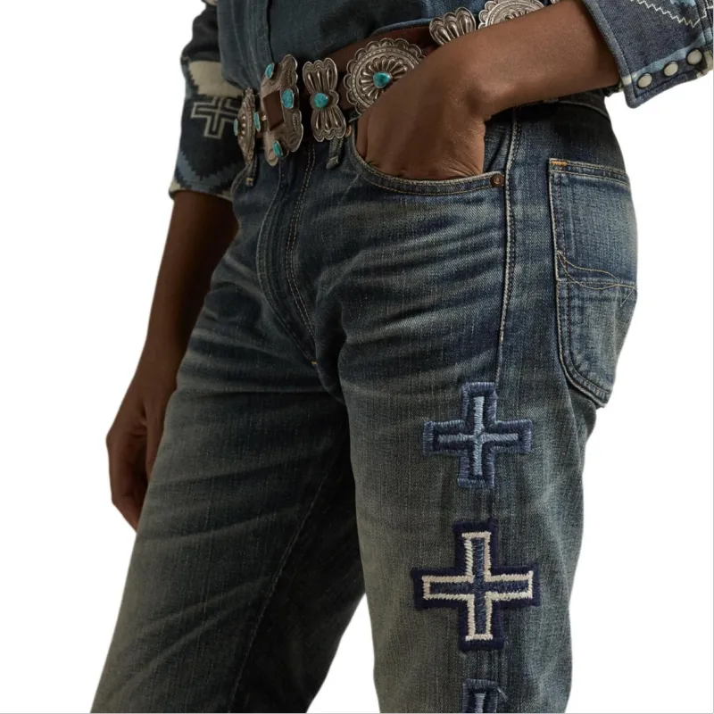 Polo Ralph Lauren x Naiomi Glasses FW24 Jeans Unisex Indigo-10