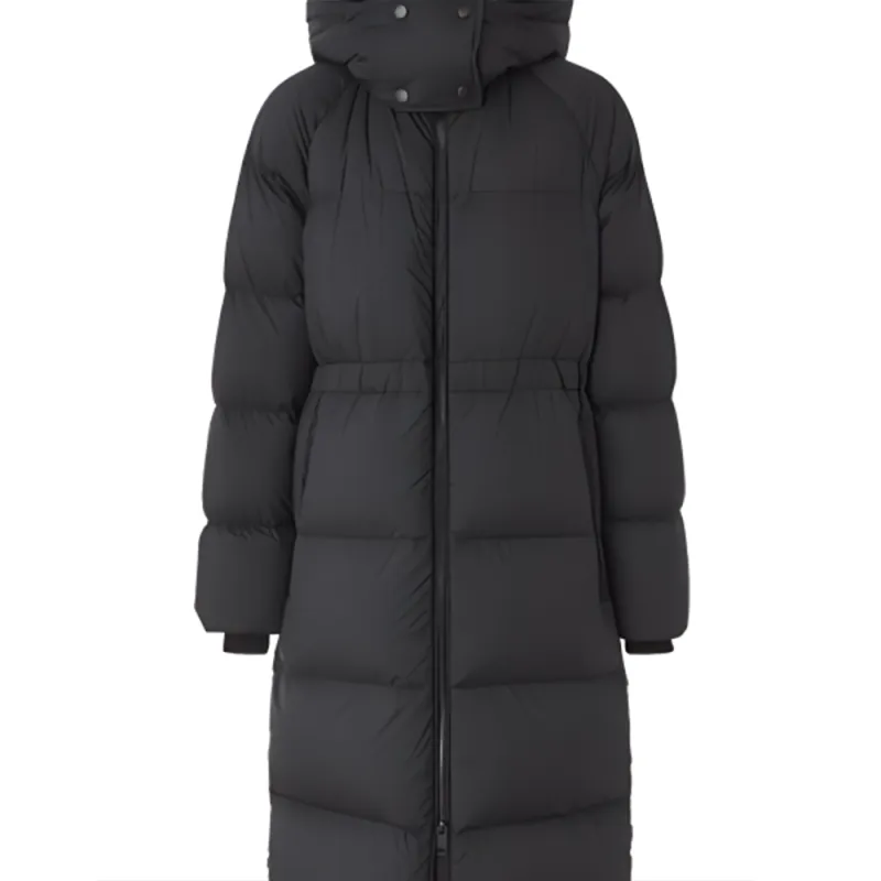 Burberry Down Jacket Women's Black-4