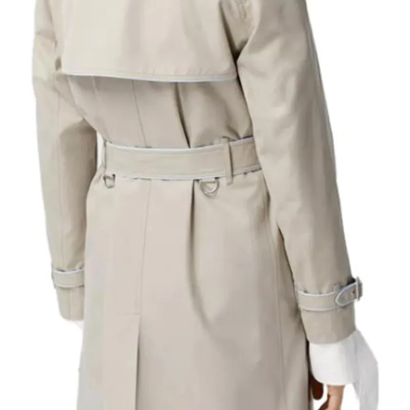 Burberry SS23 Trench Coat Women's Beige-5