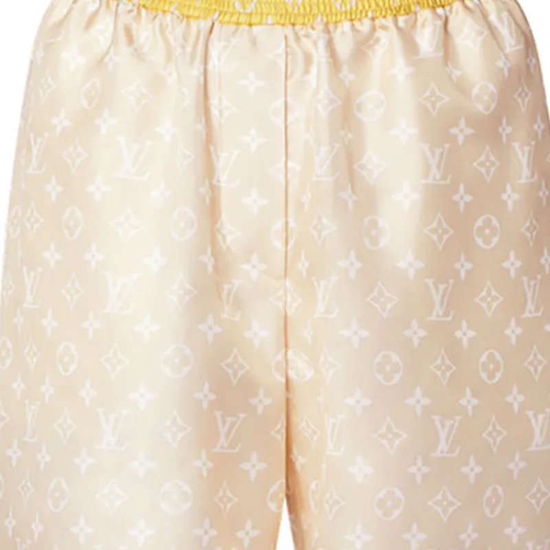 LOUIS VUITTON SS22 Shorts Women's Nude-3