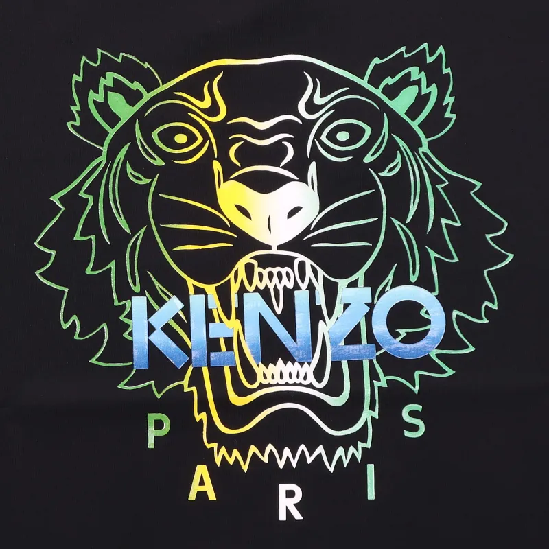 KENZO Tiger Printed T shirt-6