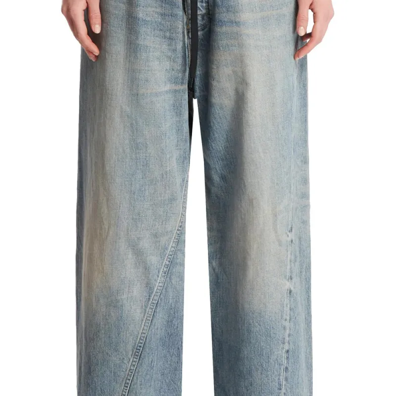 Balenciaga Twisted Leg Jeans-5