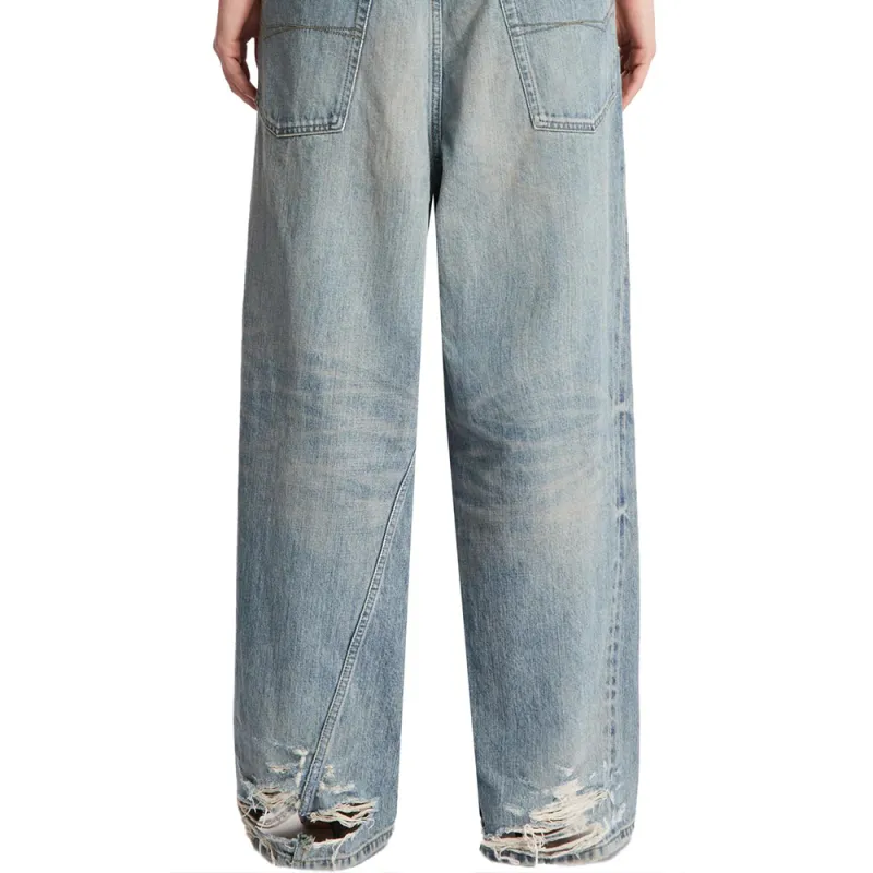 Balenciaga Twisted Leg Jeans-4